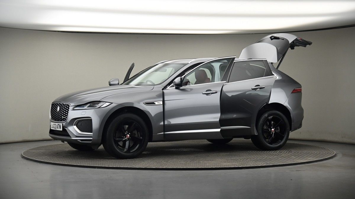 More views of Jaguar F-PACE