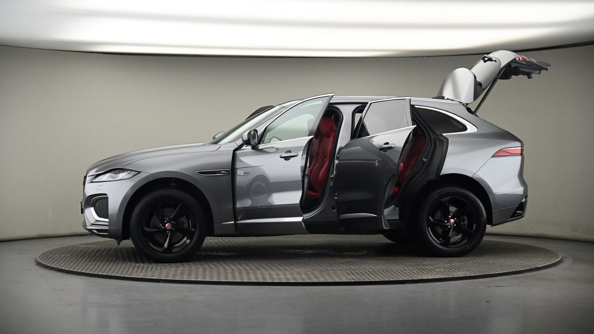 More views of Jaguar F-PACE