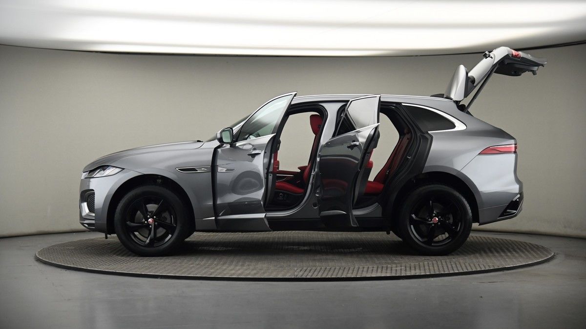 More views of Jaguar F-PACE