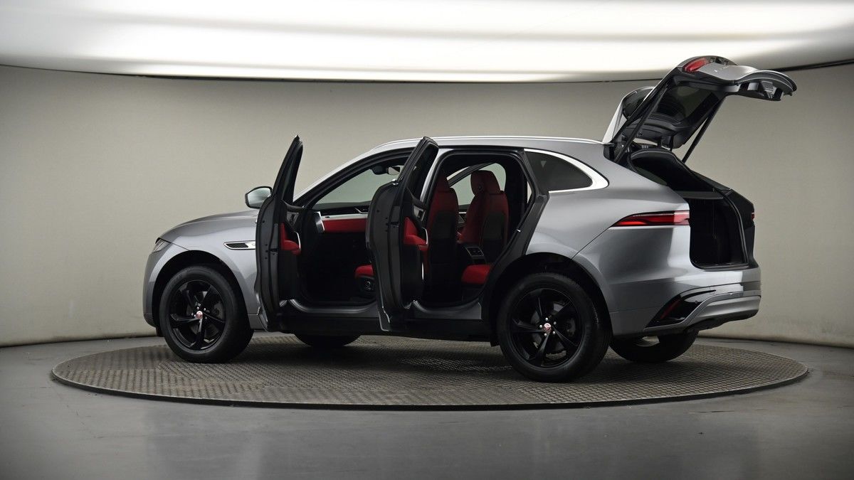 More views of Jaguar F-PACE