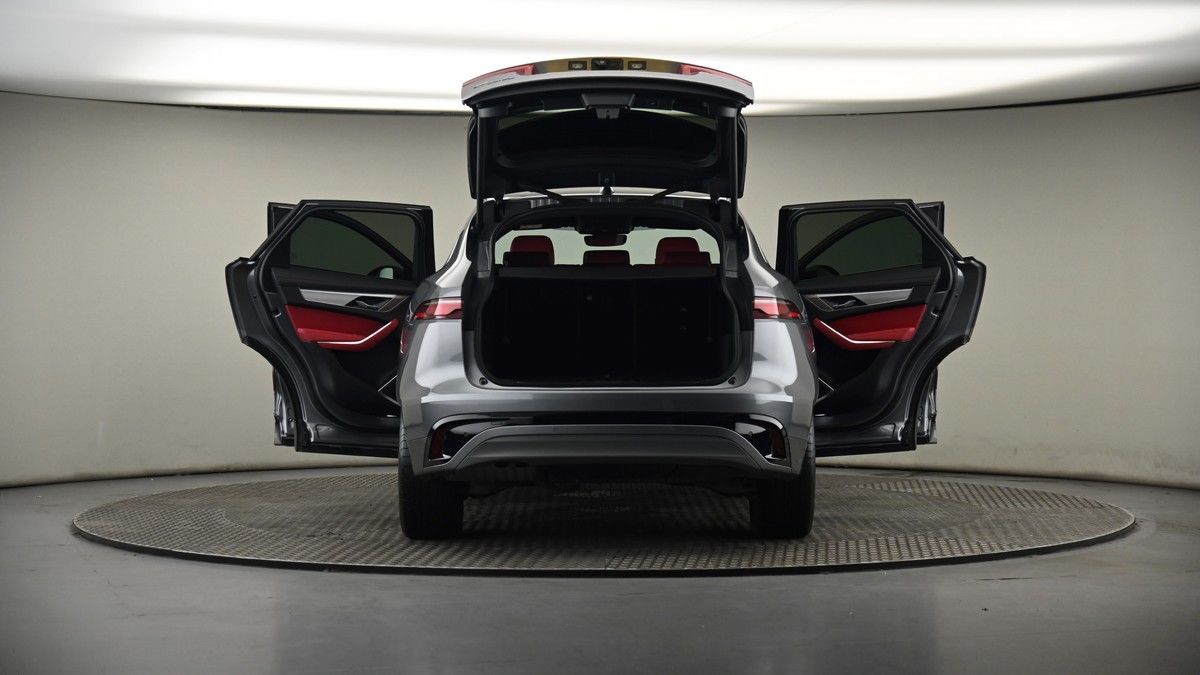 More views of Jaguar F-PACE