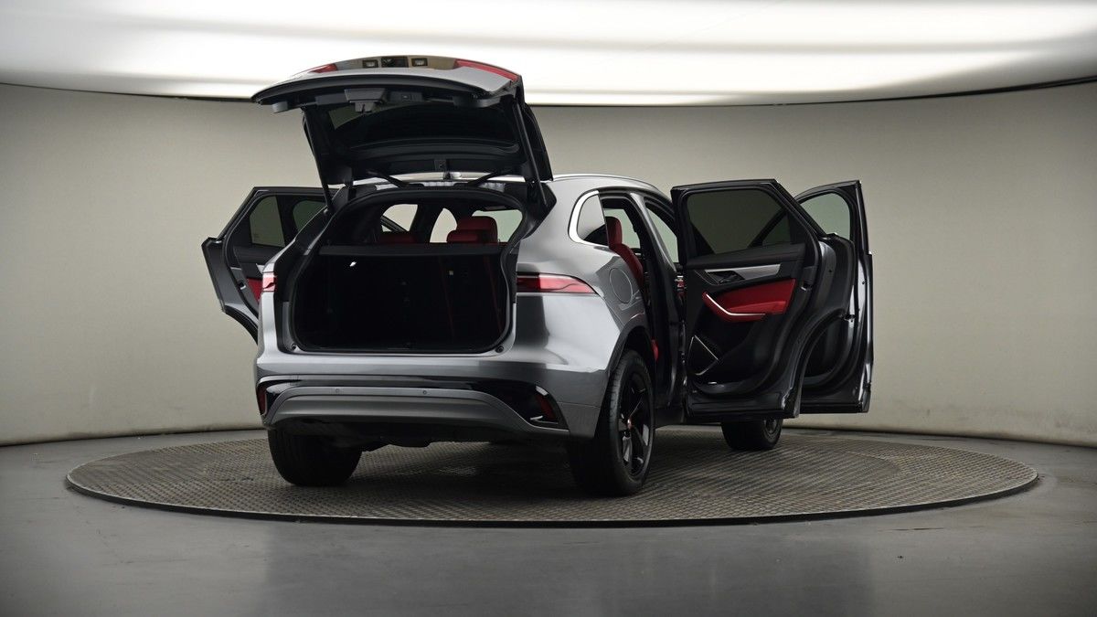 More views of Jaguar F-PACE