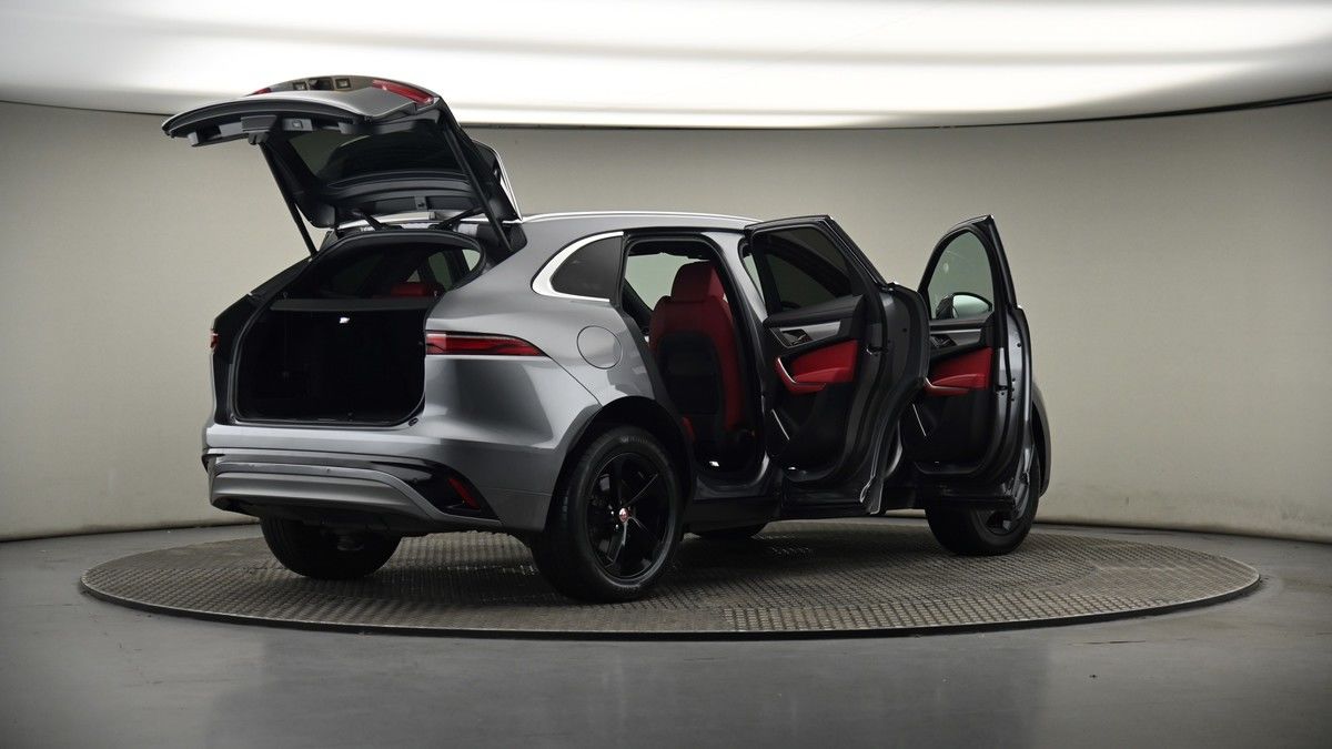 More views of Jaguar F-PACE