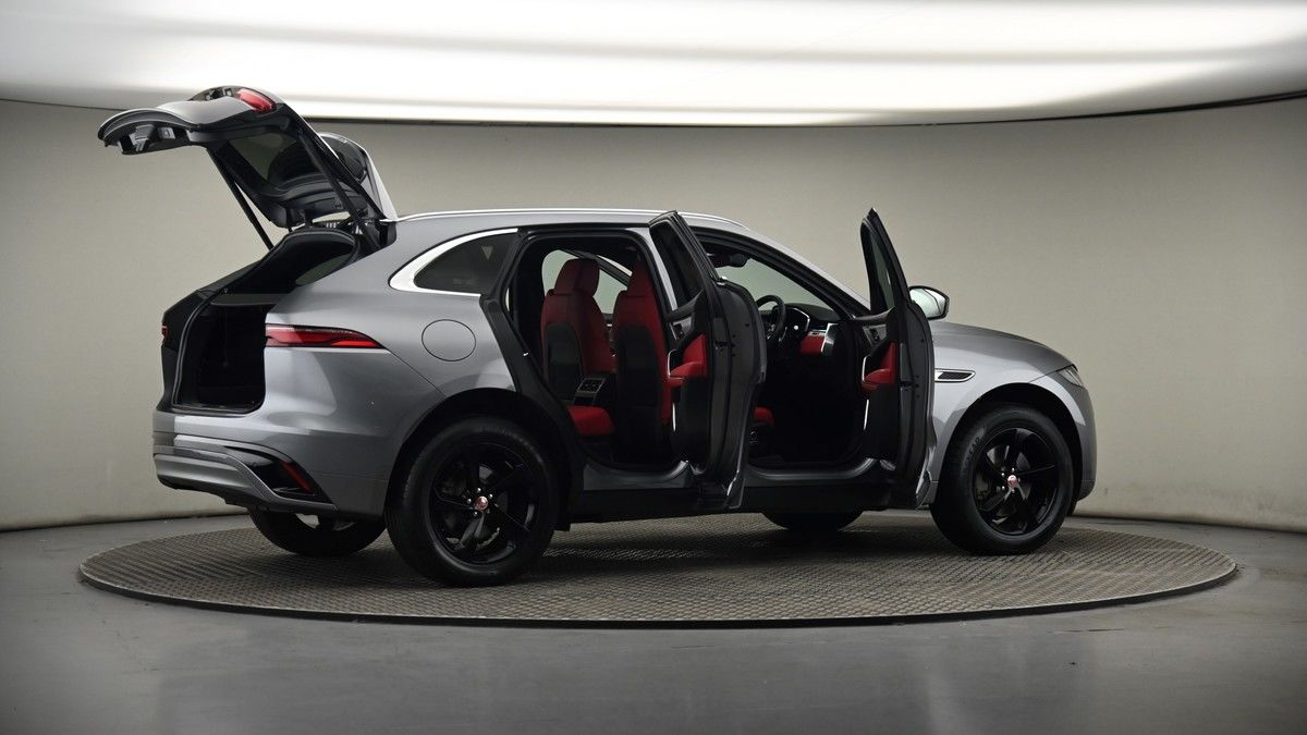 More views of Jaguar F-PACE