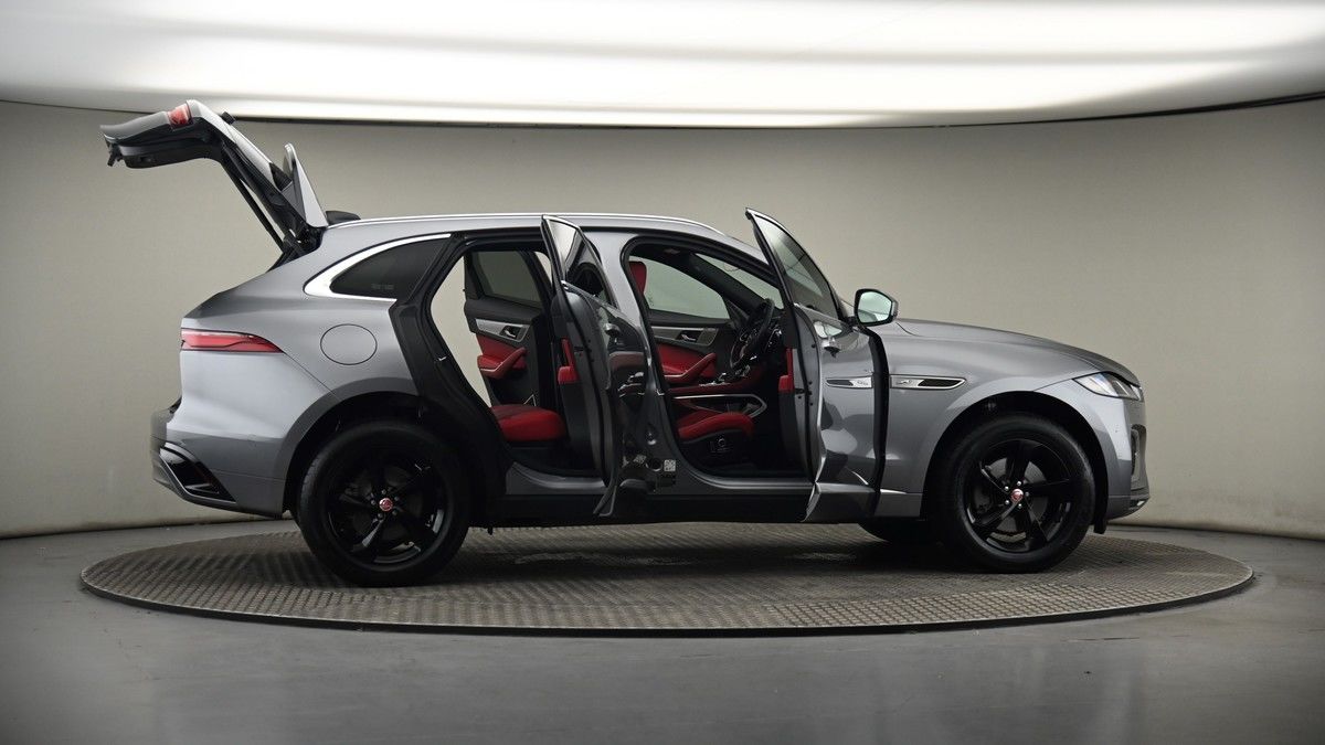 More views of Jaguar F-PACE