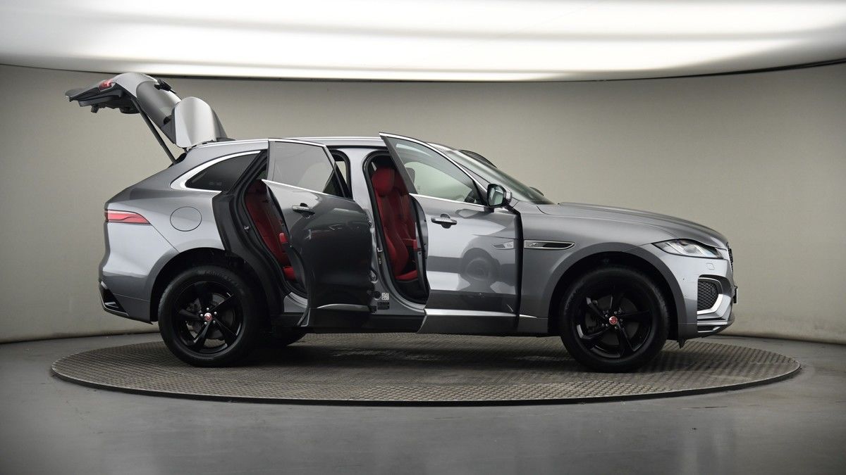 More views of Jaguar F-PACE