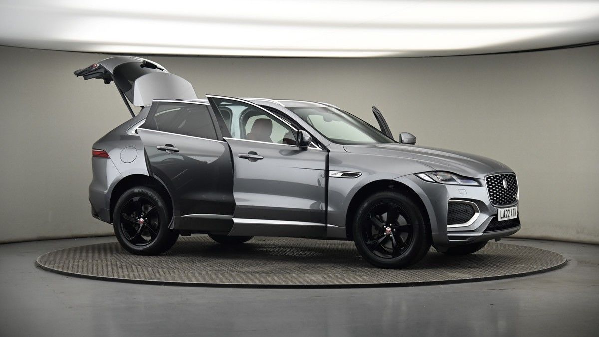 More views of Jaguar F-PACE