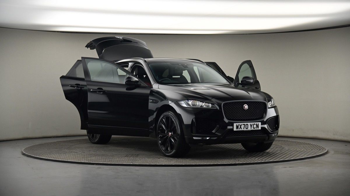 More views of Jaguar F-PACE