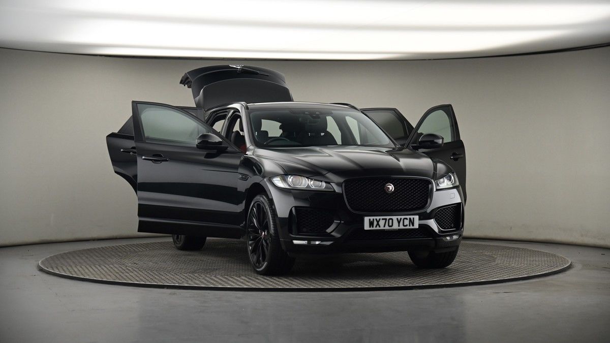 More views of Jaguar F-PACE