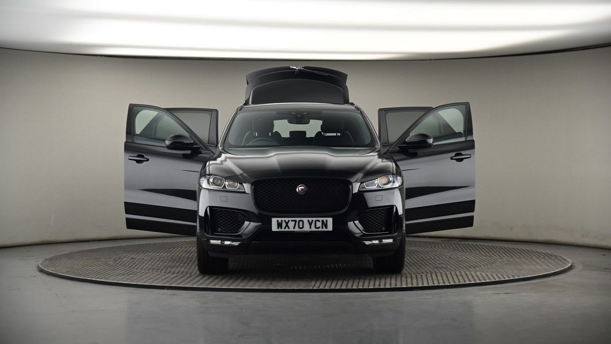 More views of Jaguar F-PACE