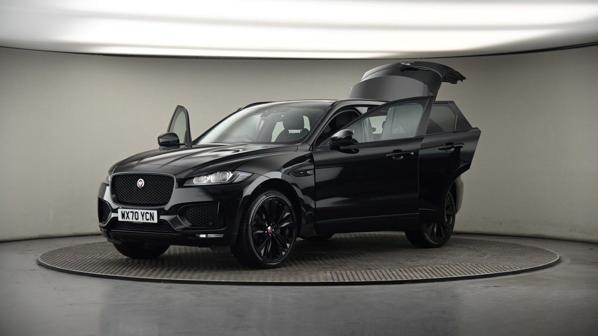 More views of Jaguar F-PACE