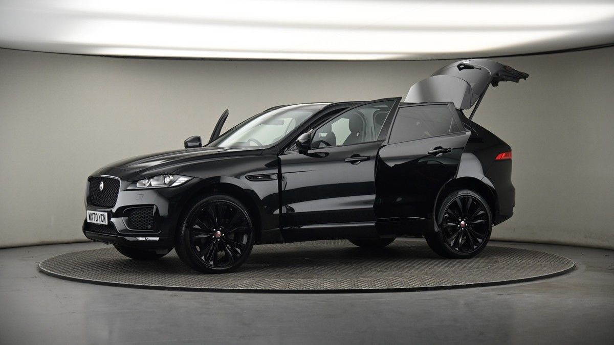 More views of Jaguar F-PACE