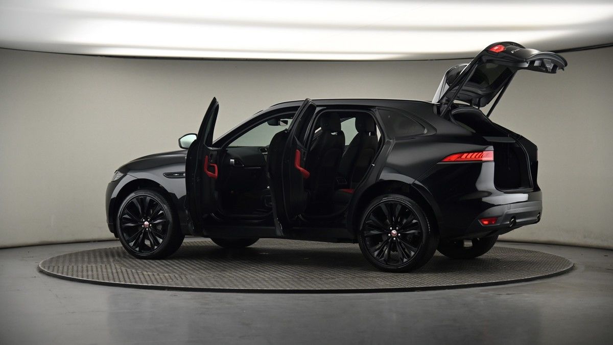 More views of Jaguar F-PACE