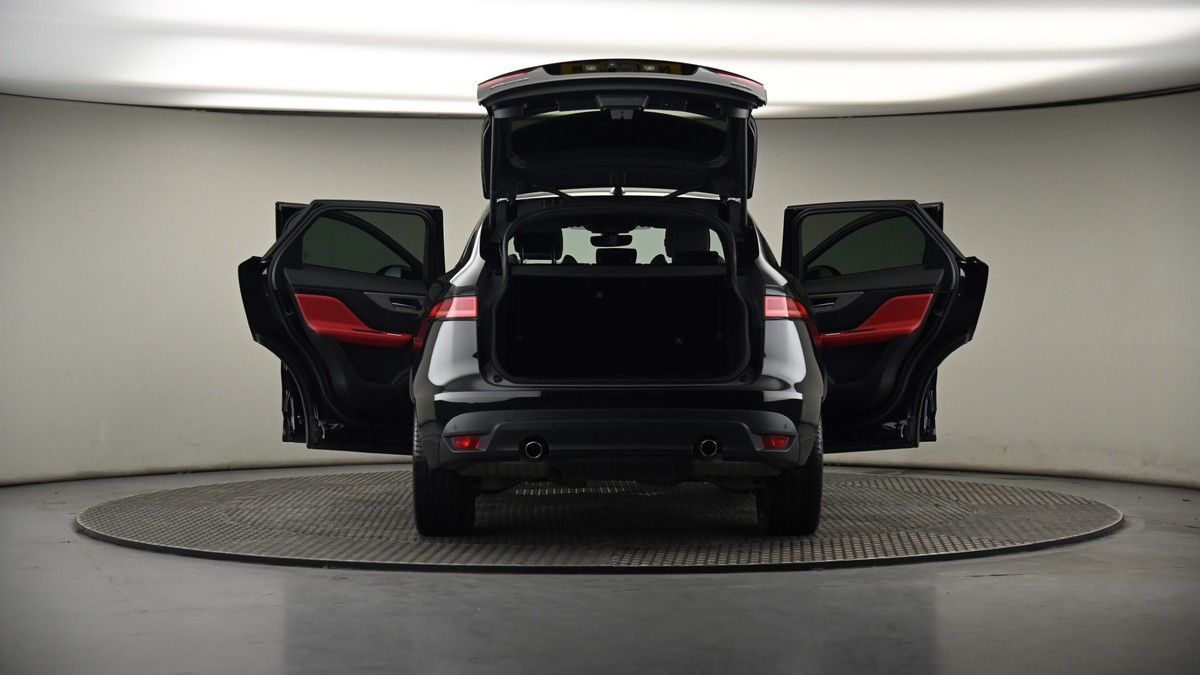 More views of Jaguar F-PACE