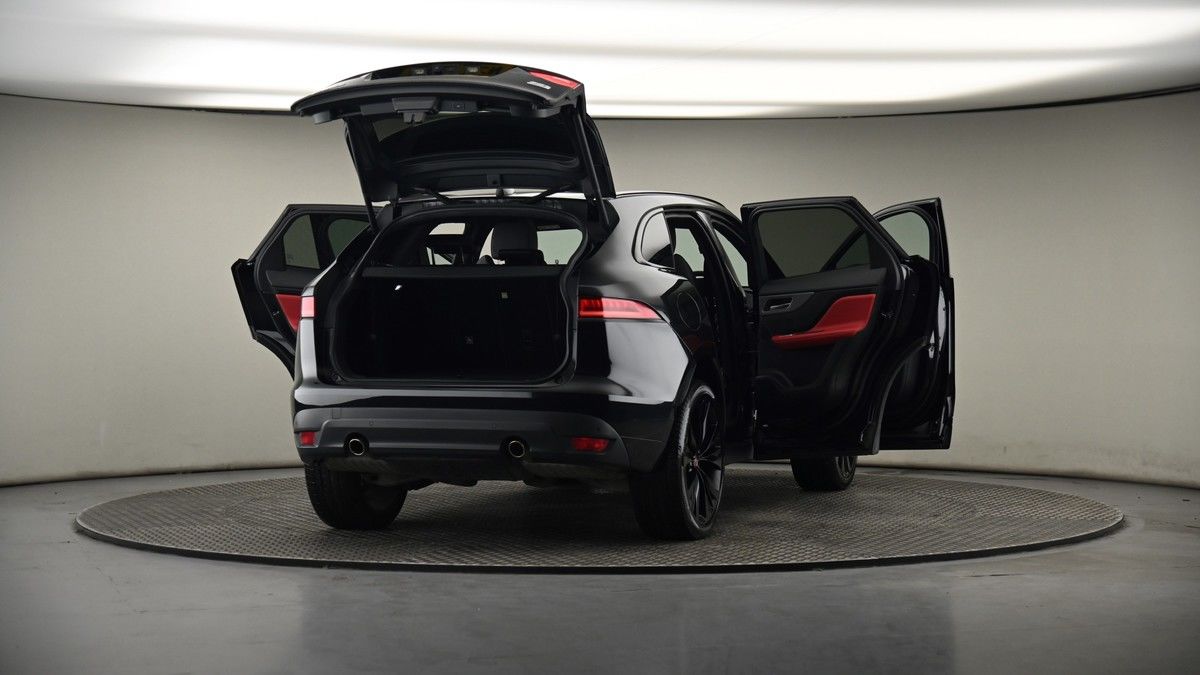 More views of Jaguar F-PACE