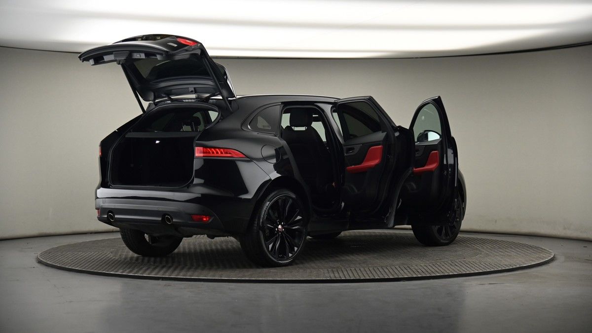 More views of Jaguar F-PACE