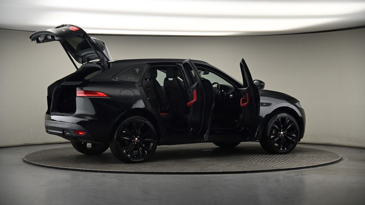 More views of Jaguar F-PACE