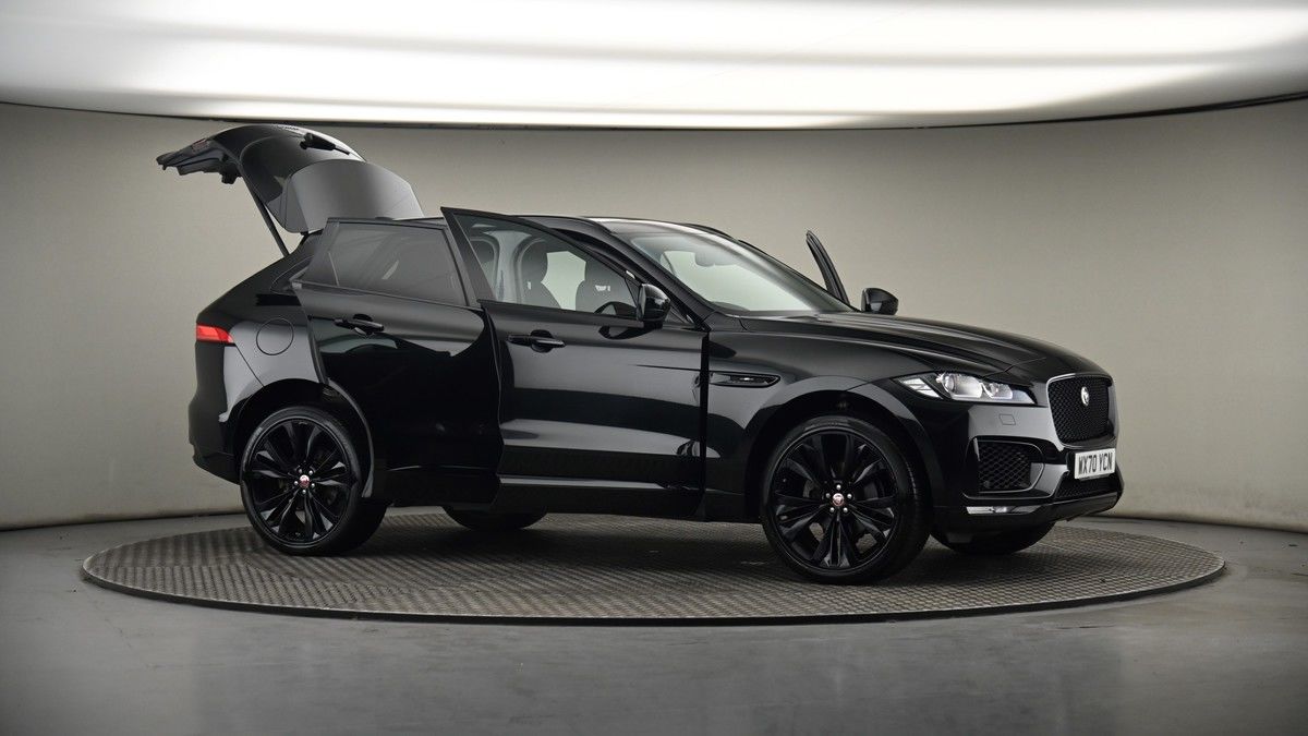 More views of Jaguar F-PACE
