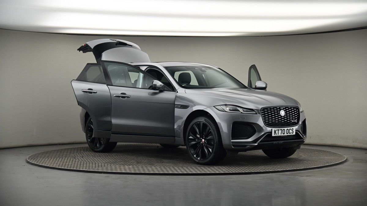 More views of Jaguar F-PACE