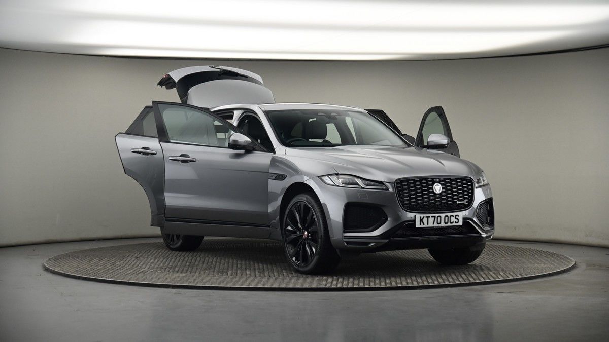More views of Jaguar F-PACE