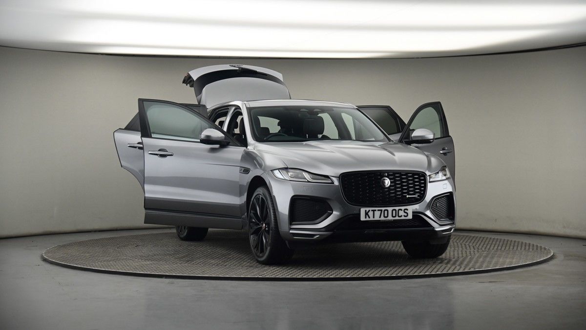 More views of Jaguar F-PACE