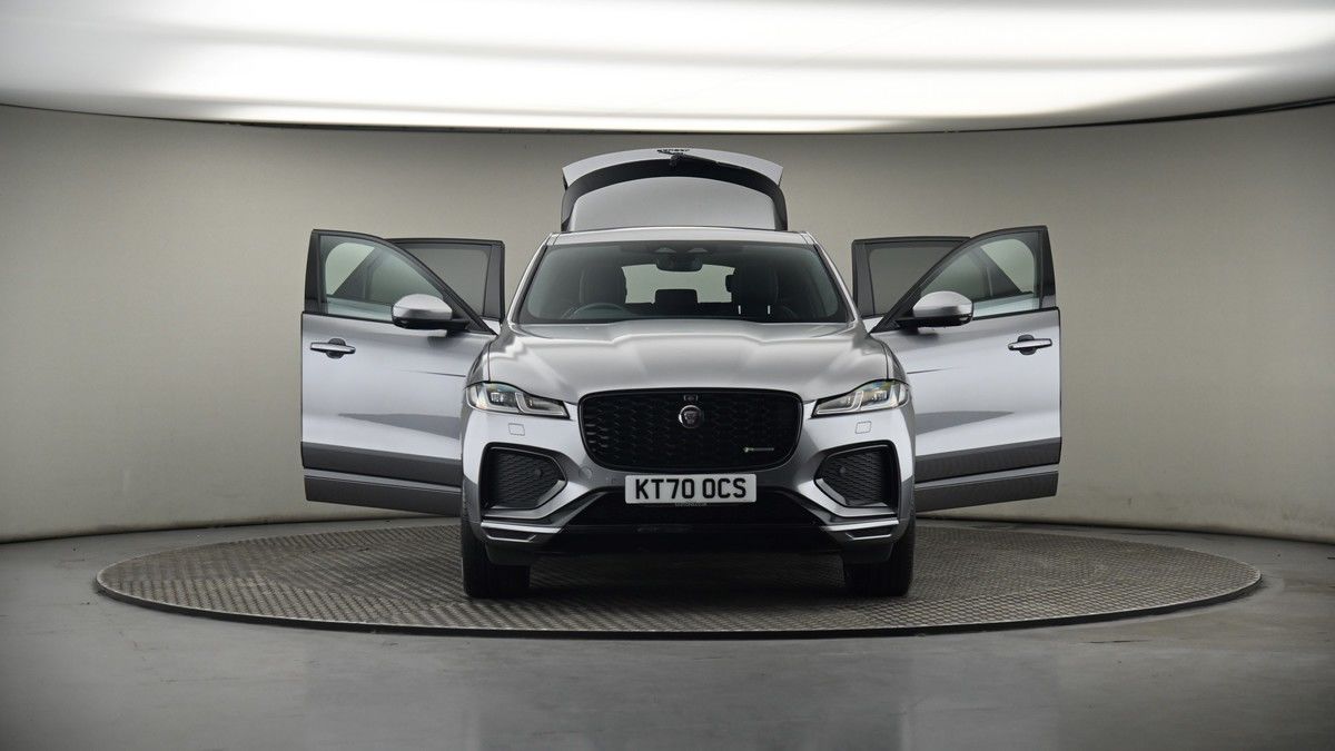 More views of Jaguar F-PACE