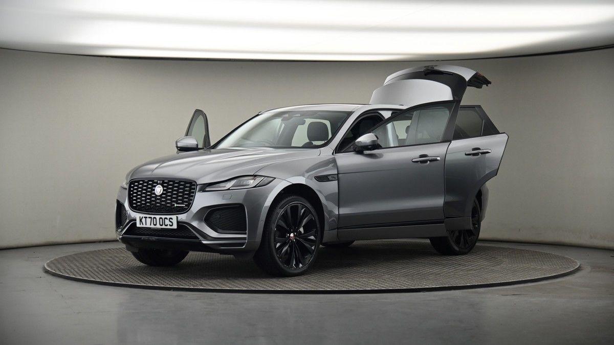 More views of Jaguar F-PACE