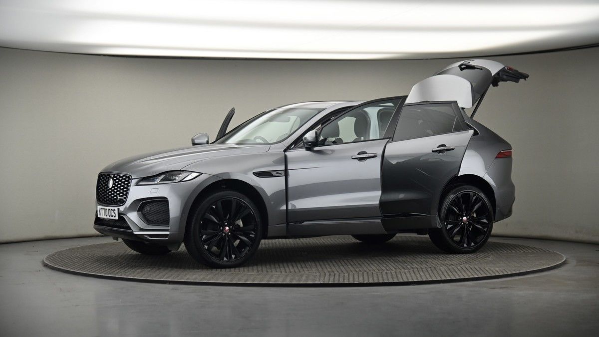 More views of Jaguar F-PACE