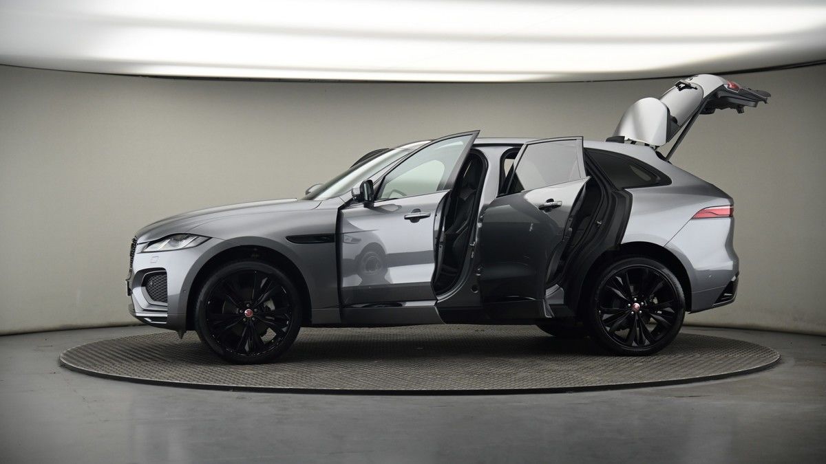 More views of Jaguar F-PACE