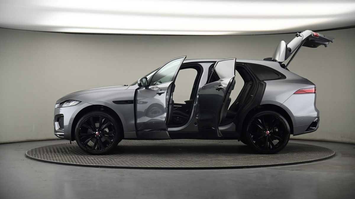 More views of Jaguar F-PACE