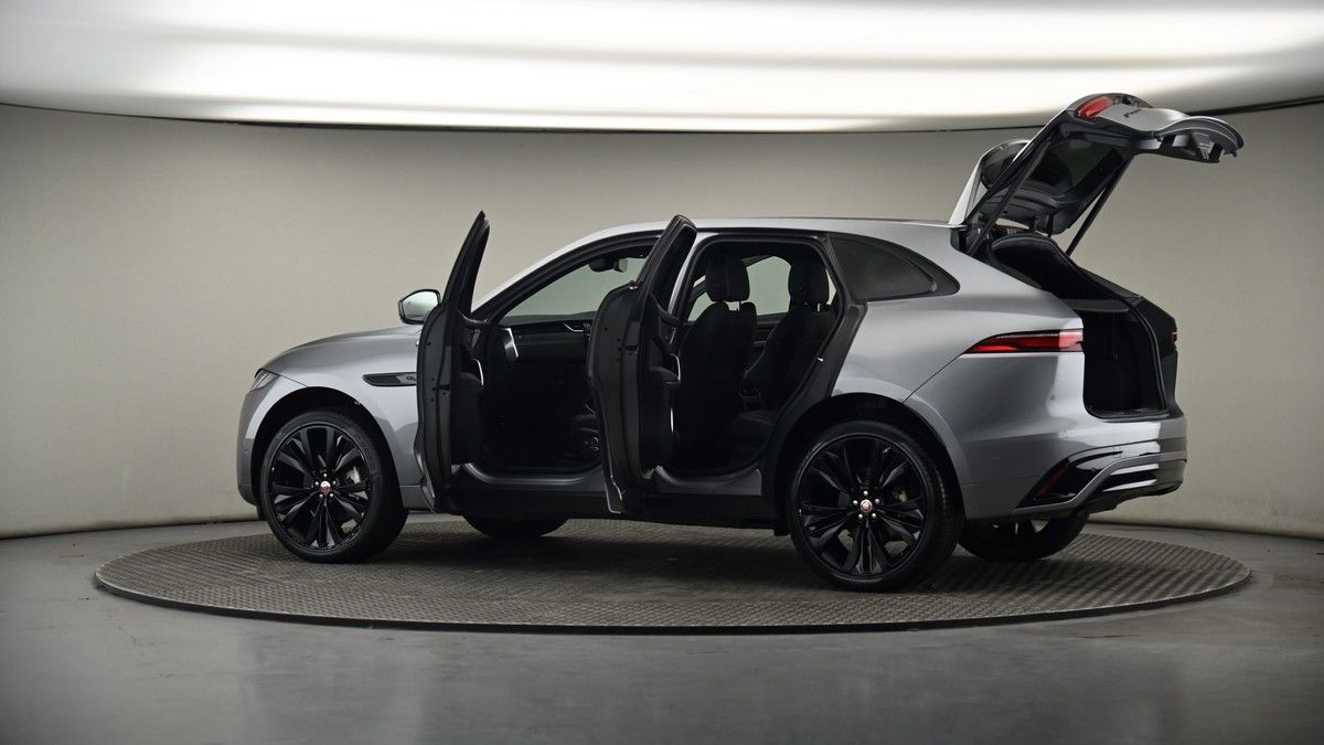More views of Jaguar F-PACE