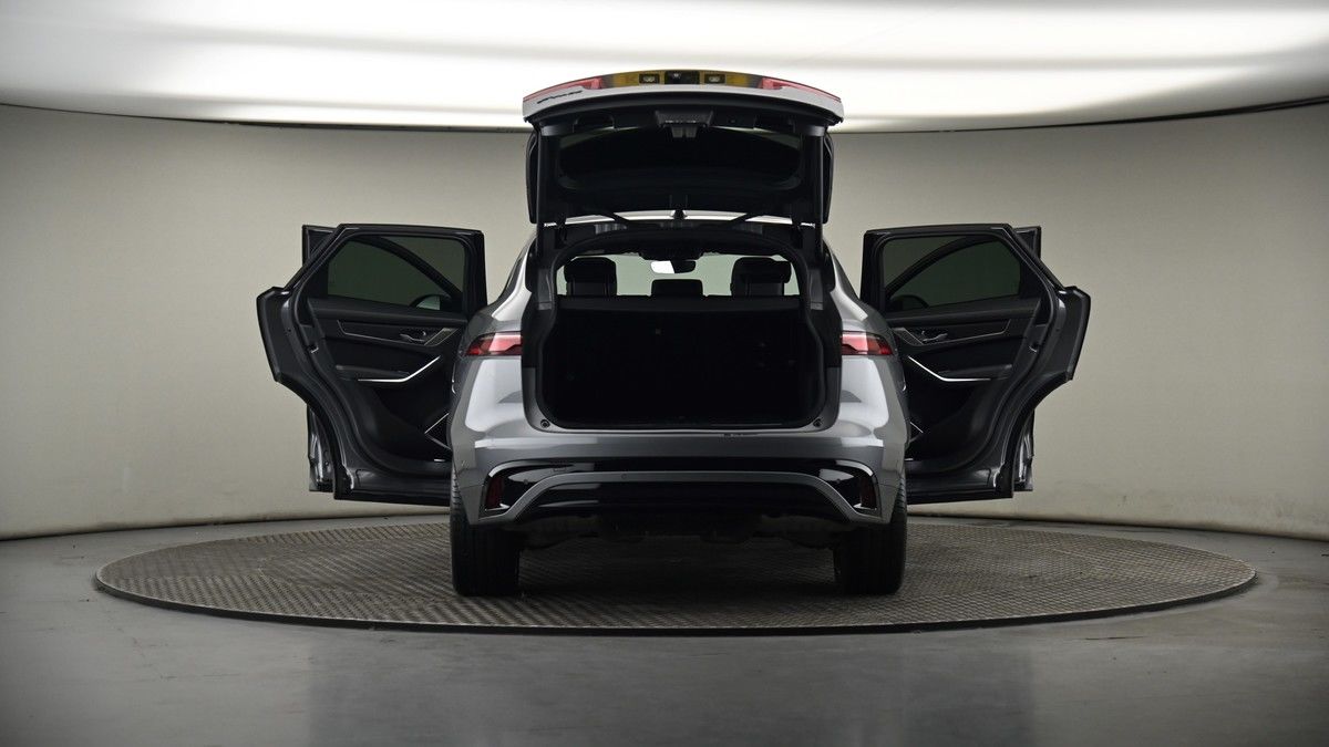 More views of Jaguar F-PACE