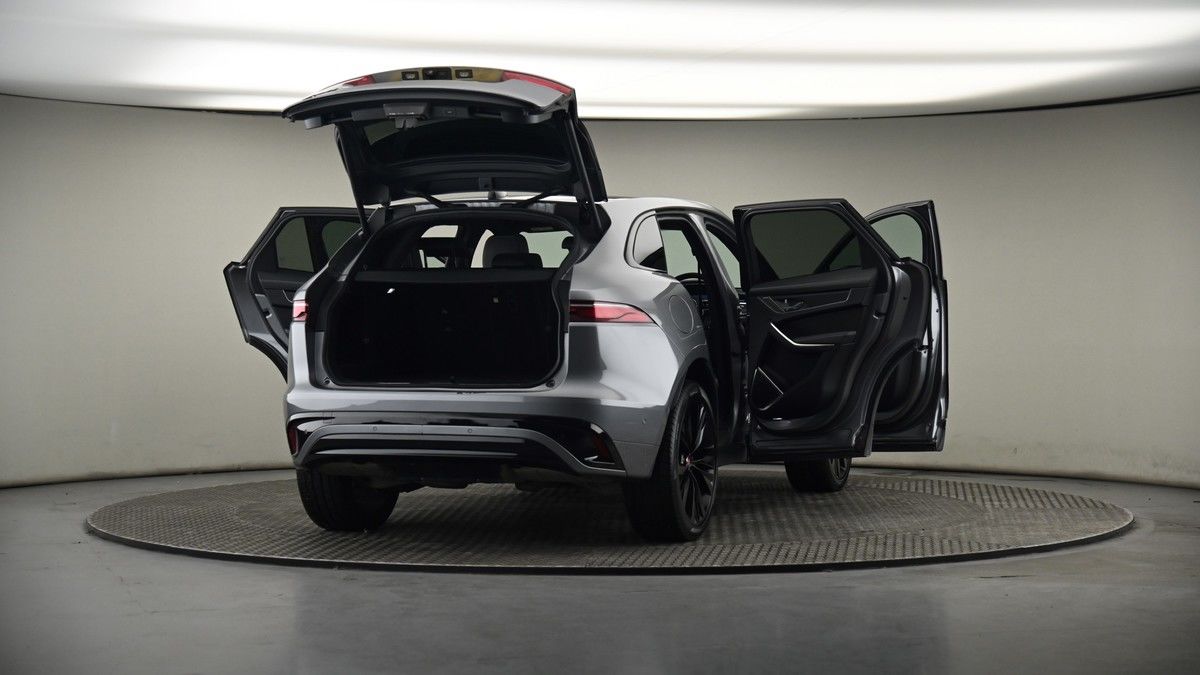 More views of Jaguar F-PACE