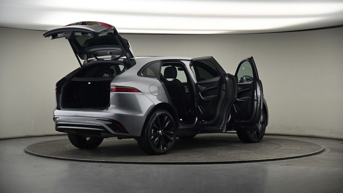 More views of Jaguar F-PACE