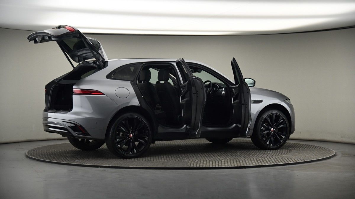 More views of Jaguar F-PACE