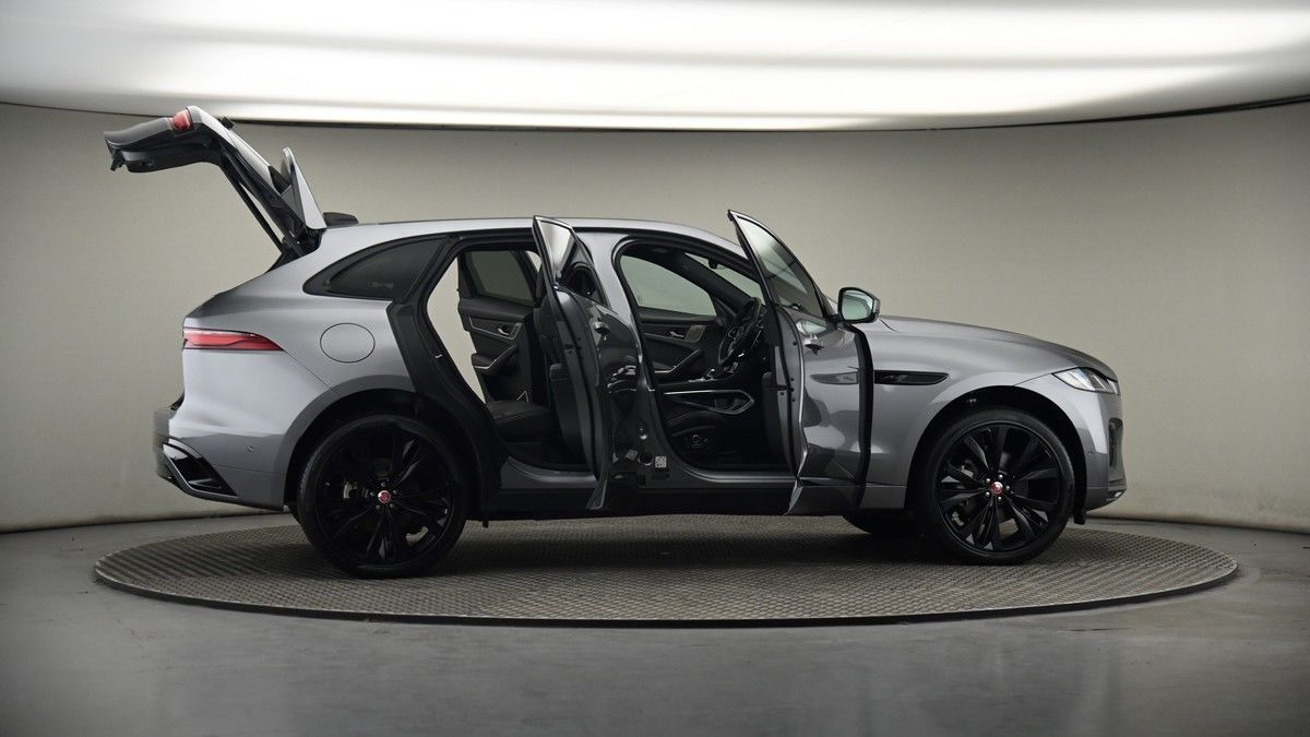 More views of Jaguar F-PACE