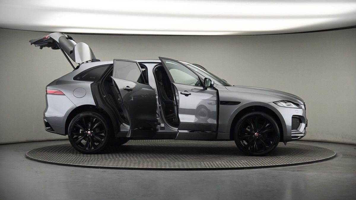 More views of Jaguar F-PACE