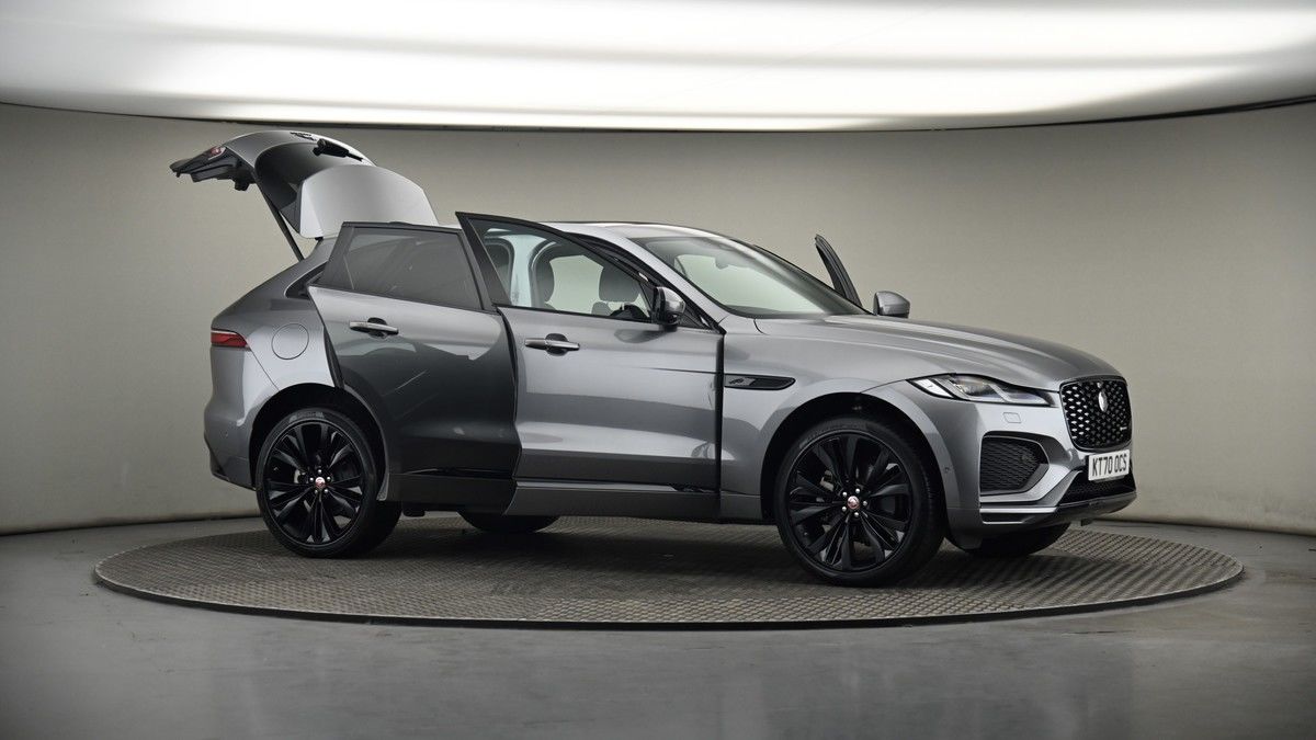 More views of Jaguar F-PACE