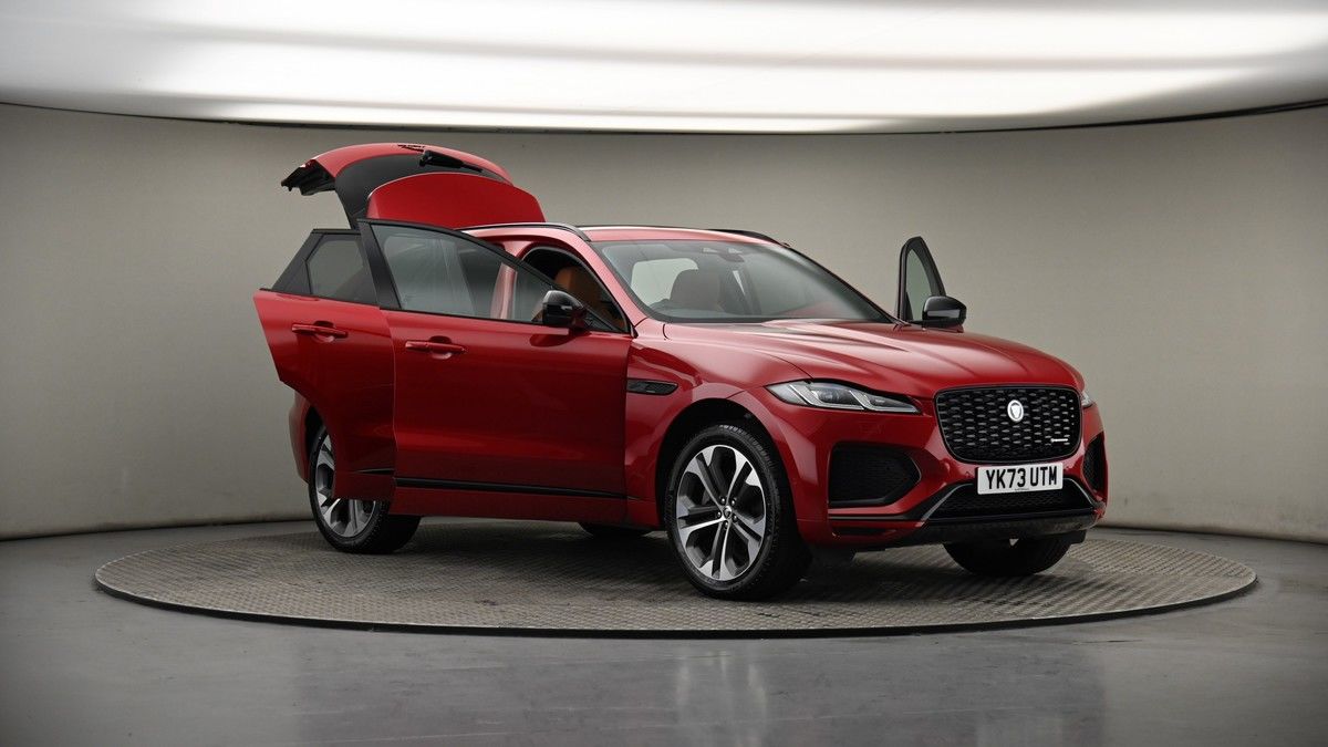 More views of Jaguar F-PACE
