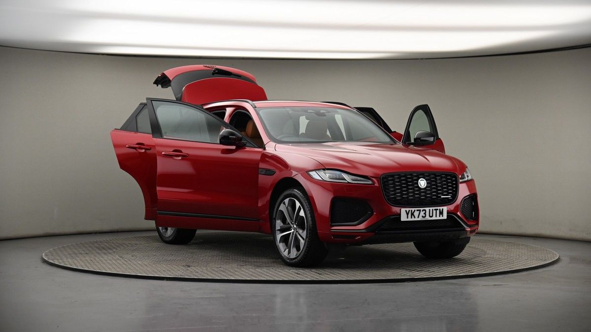 More views of Jaguar F-PACE