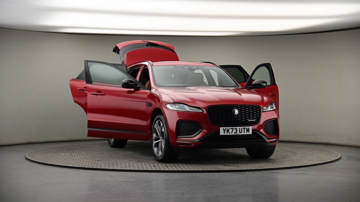 More views of Jaguar F-PACE