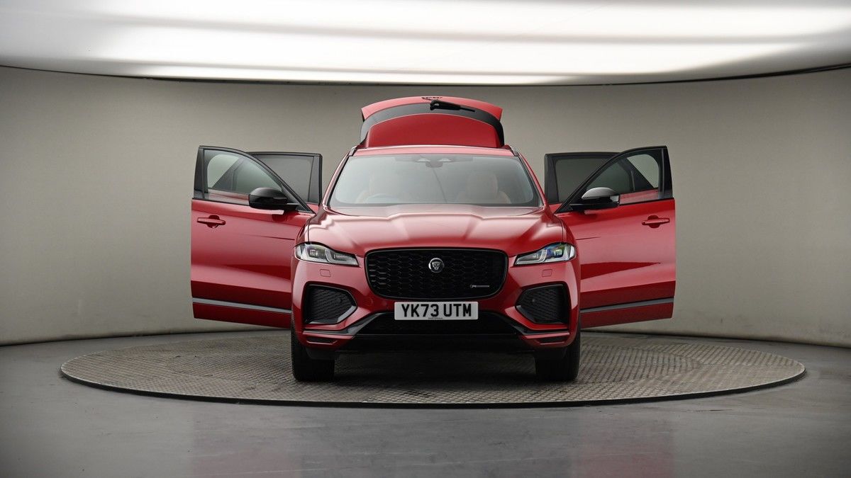 More views of Jaguar F-PACE