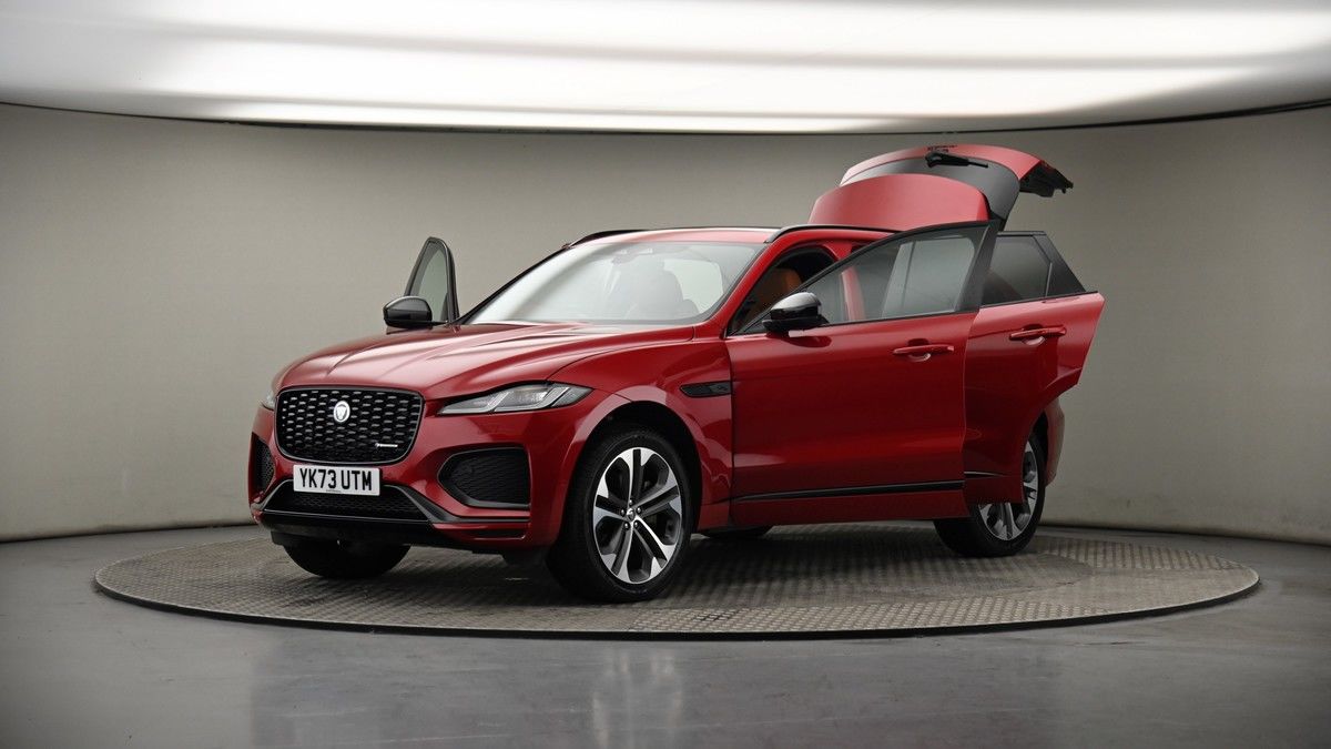 More views of Jaguar F-PACE