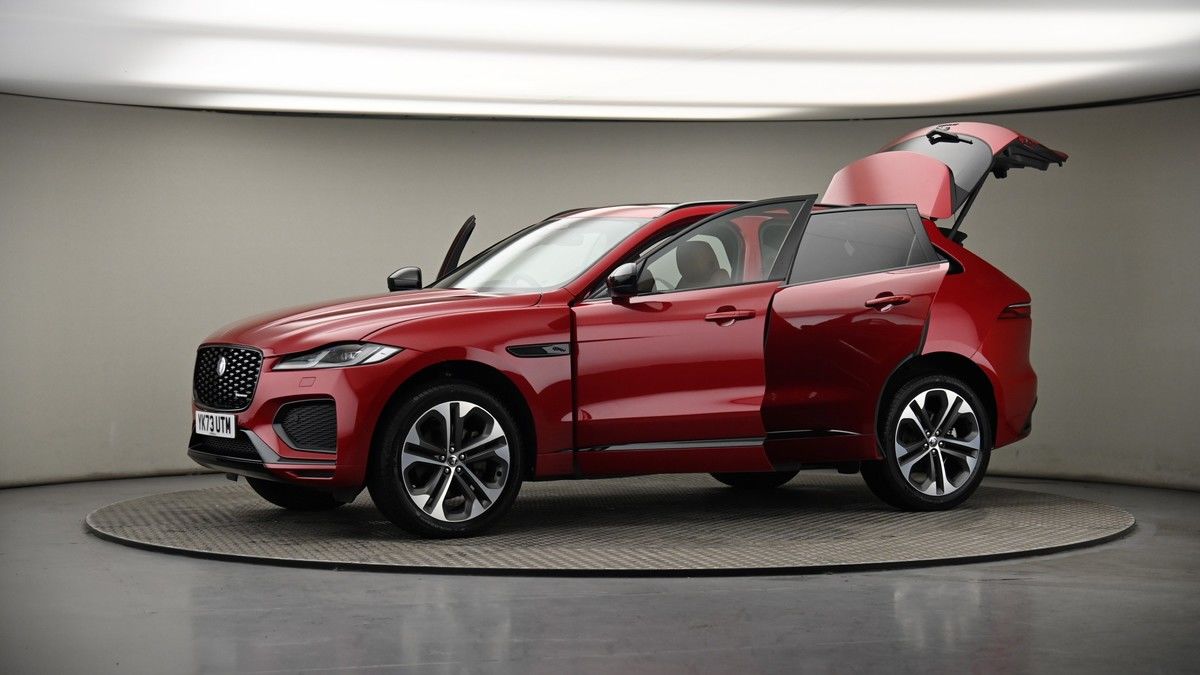 More views of Jaguar F-PACE