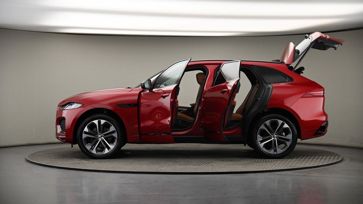 More views of Jaguar F-PACE