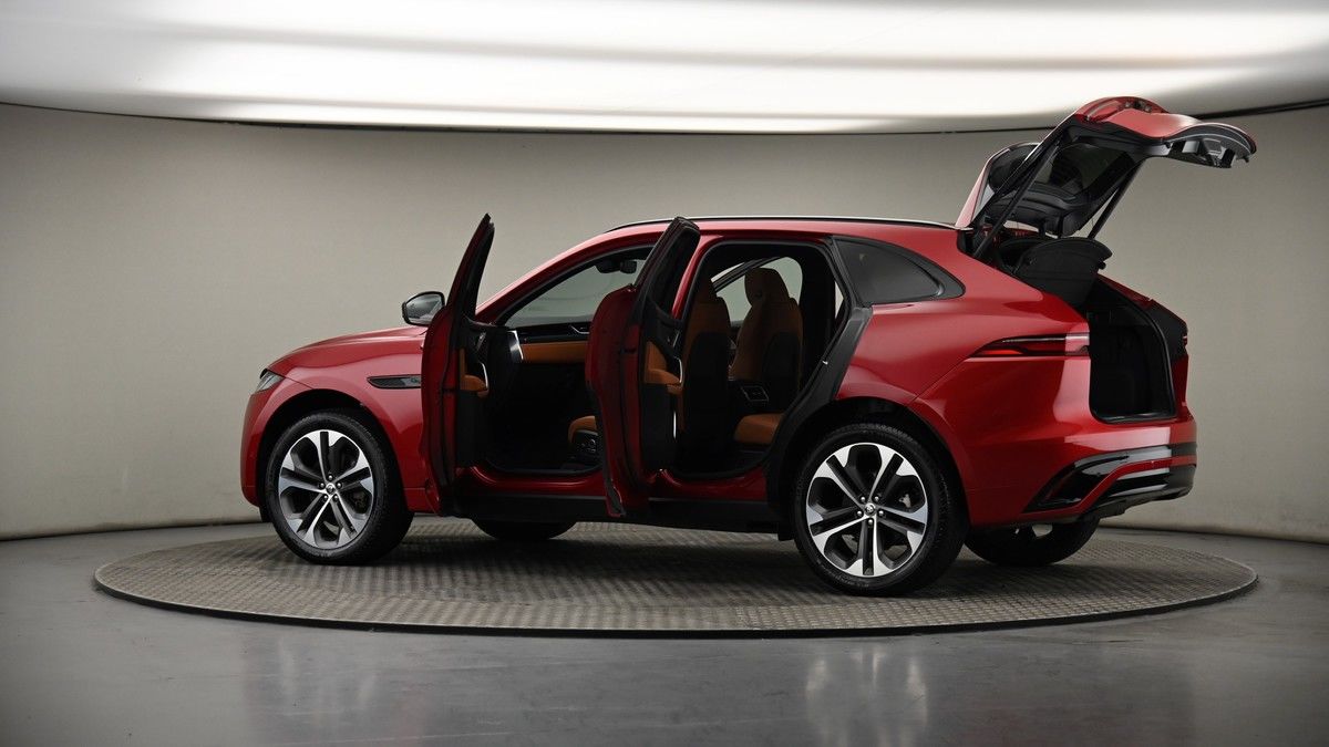 More views of Jaguar F-PACE