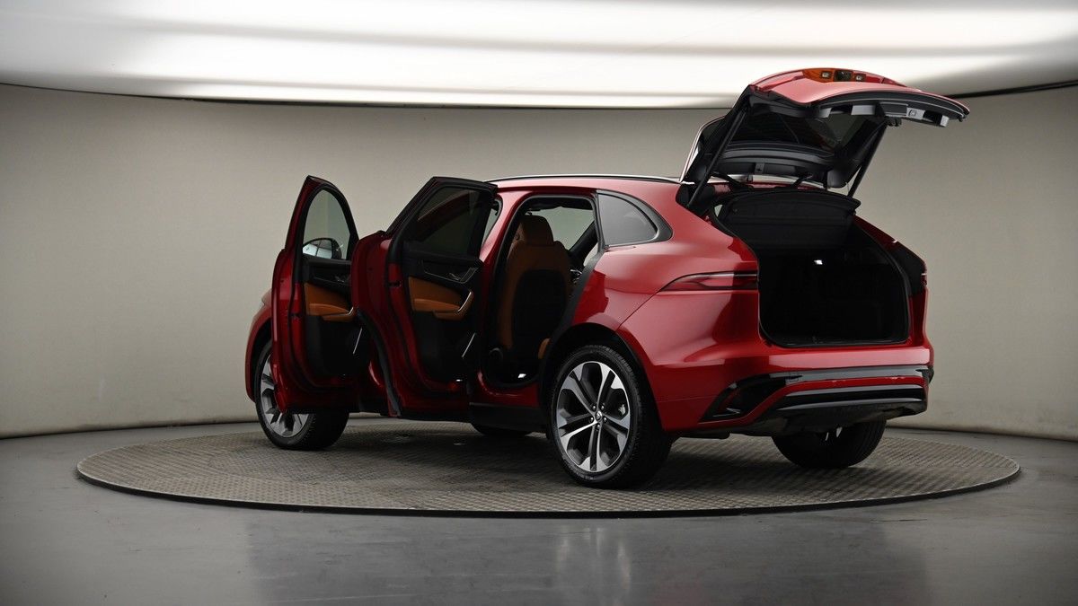 More views of Jaguar F-PACE