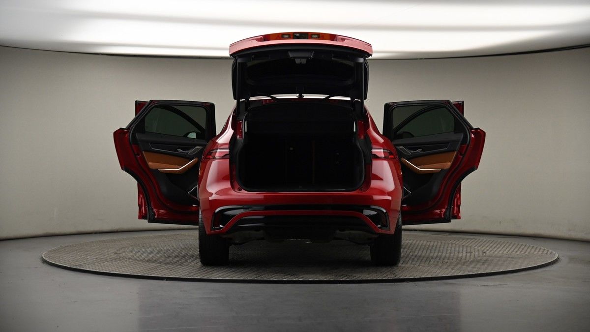 More views of Jaguar F-PACE