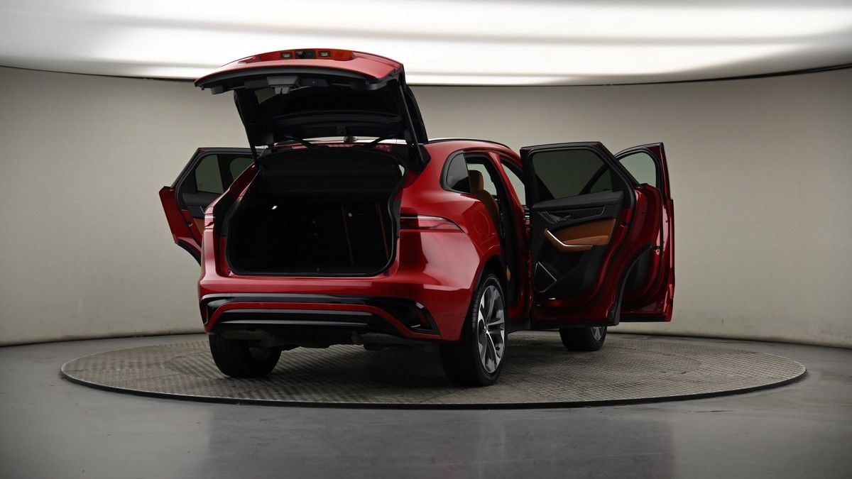 More views of Jaguar F-PACE