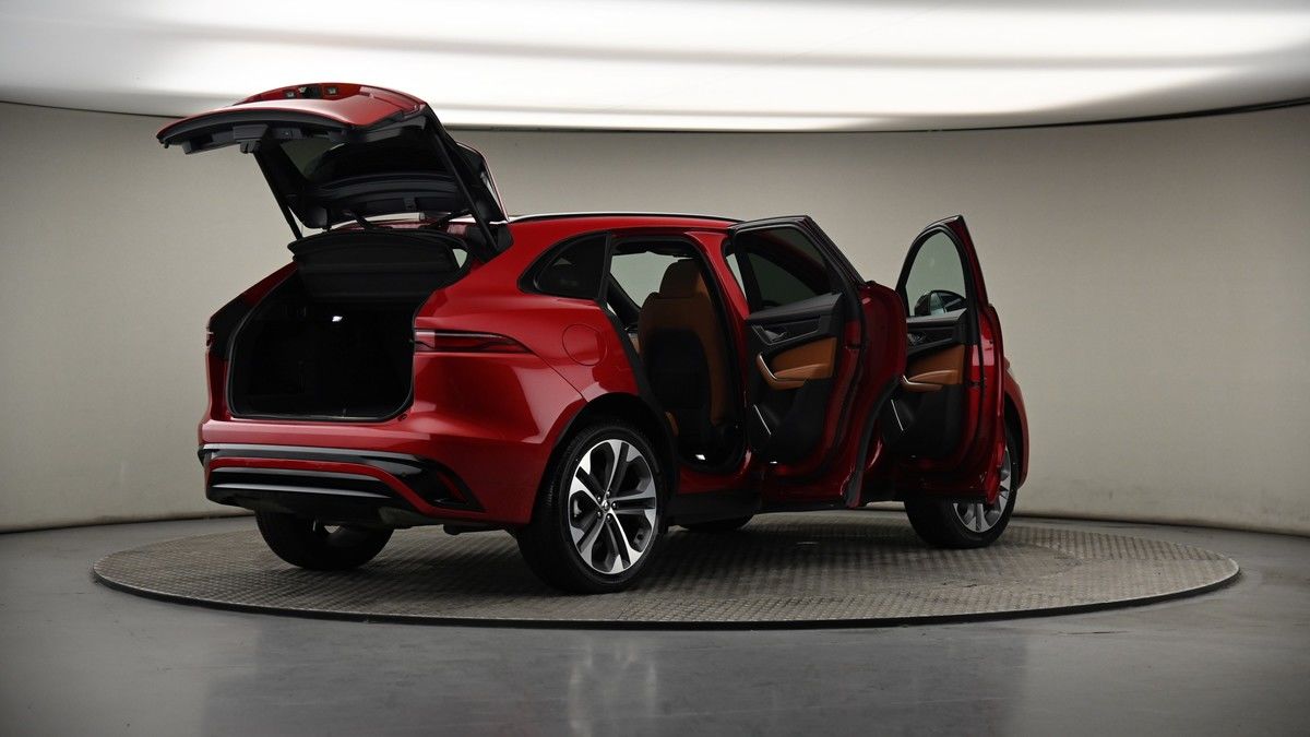 More views of Jaguar F-PACE